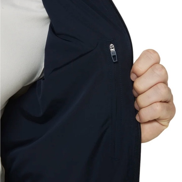 Infinity Men's Mixed Media Jacket - Picture 7 of 16